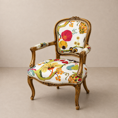 Rococo tuoli,  1920s