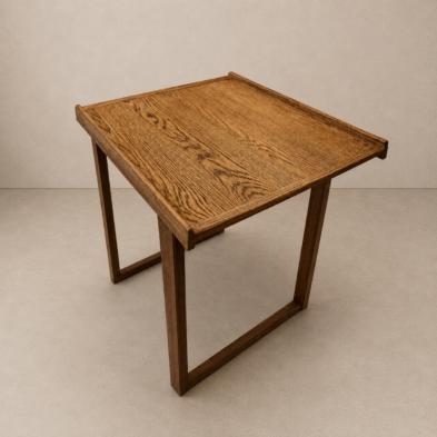 Teak&oak coffee table, Denmark