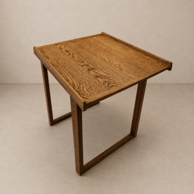 Teak&oak coffee table, Denmark