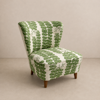 Vintage armchair Boman Oy
