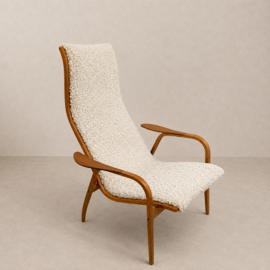 Lamino chair Teak-Oak 1970s