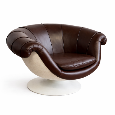 Pair of Sorry lounge chairs
