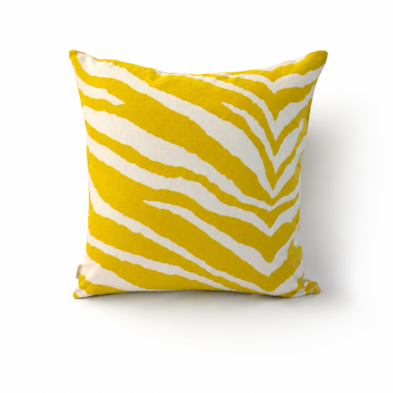 Zebra I Asymmetric - Keltainen