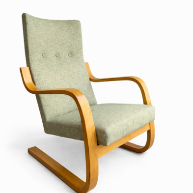 Armchair - Artek 401 without ears