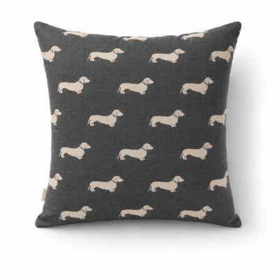 Oxford Dachshund - Gray
