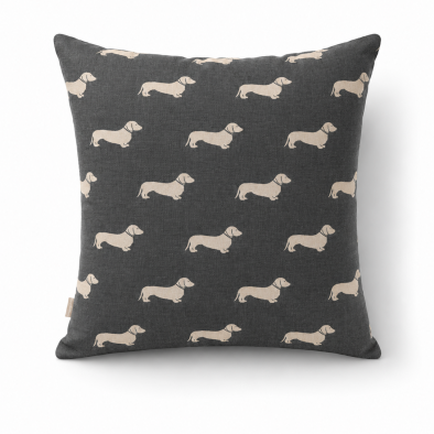 Oxford  Dachshund - Gray