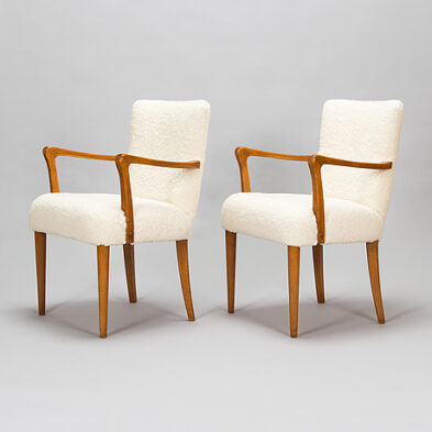 Werner West - pair of armchairs
