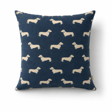 Oxford Dachshund - Blue