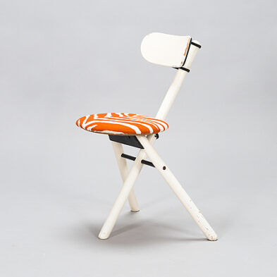 A 1970's chair for Calligaris