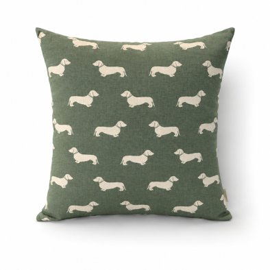 Oxford Dachshund - Green