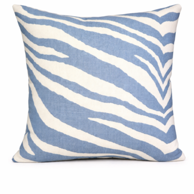 Zebra I Asymmetric - Vaaleansininen