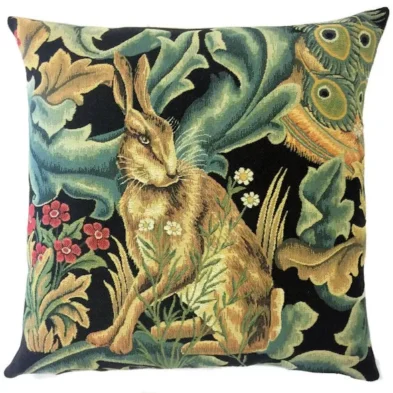 William Morris - Black Forest hare