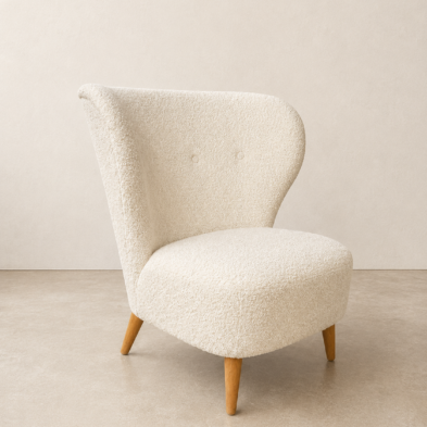Vintage lounge chair - Boman Oy