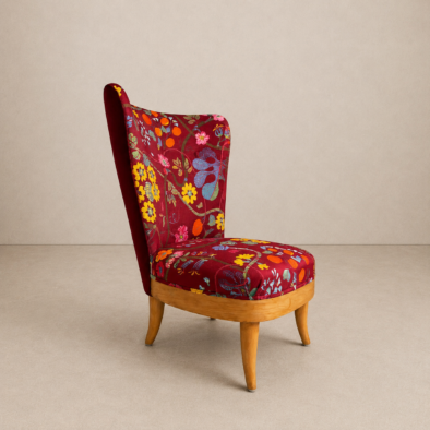 Vintage Gunnel Nyman chairs 1940s