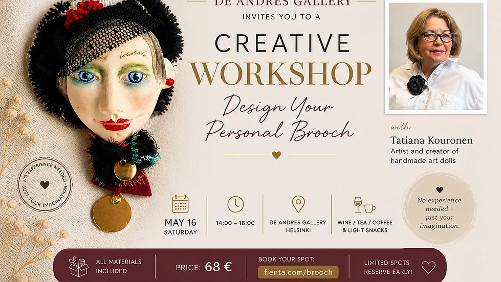 Master Class - Creative Workshop