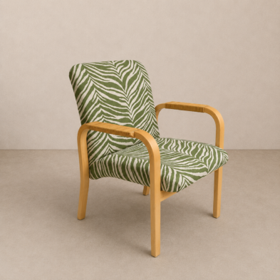 Vintage-tuoli – Alvar Aalto / Artek 46