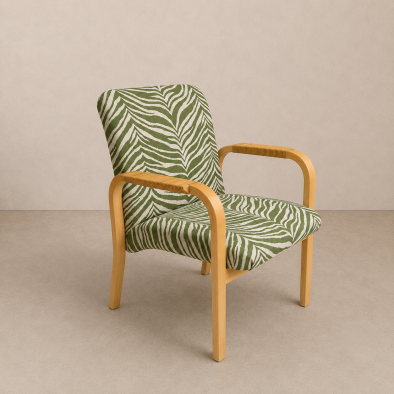 Vintage-tuoli – Alvar Aalto / Artek 46