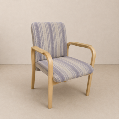 Vintage Artek Nojatuoli 46 - Alvar Aalto, 1946