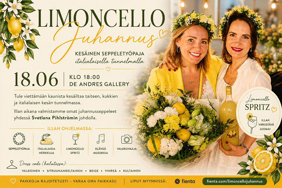 Limoncello Juhannus