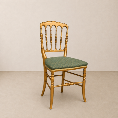 Napoleon III Giltwood Chiavari Chair